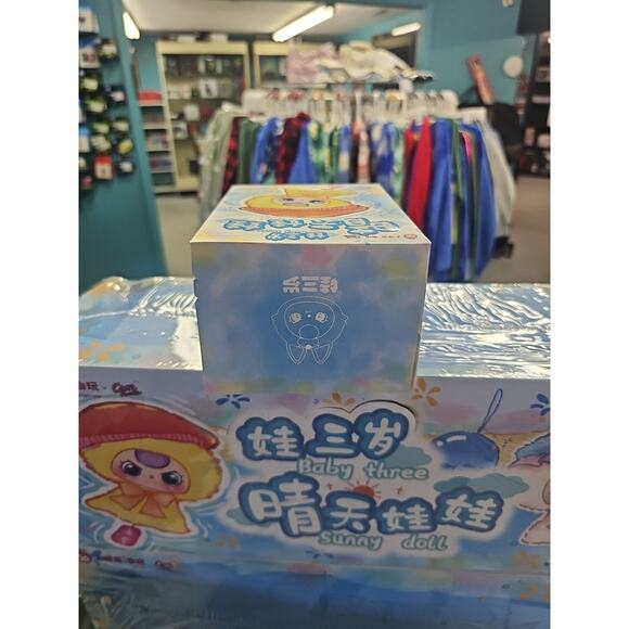 Baby Three BB3 Sunny Doll Pendant Blind Box NEW SEALED Plush - Picture 5 of 6